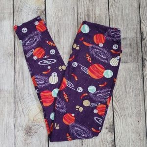 LuLaRoe Solar System Leggings